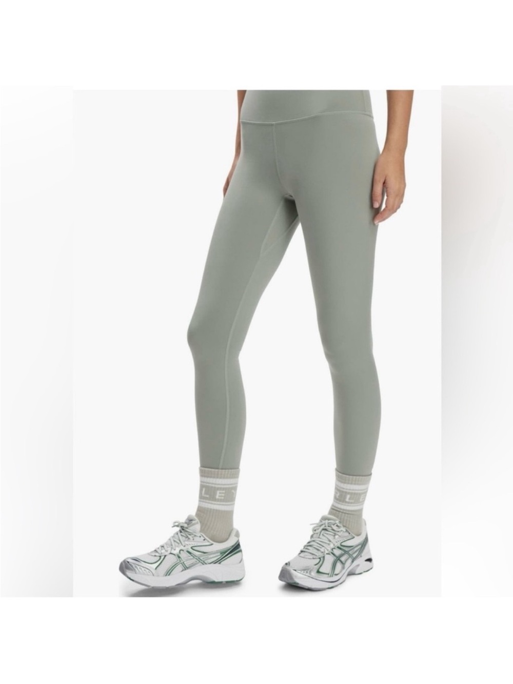 Varley Leggings Soft Green S
